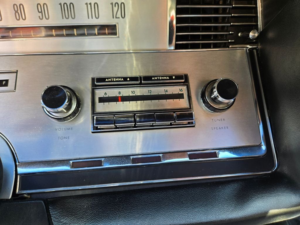 1967 Lincoln Continental Base