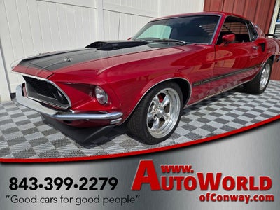 1969 Ford Mustang Mach 1