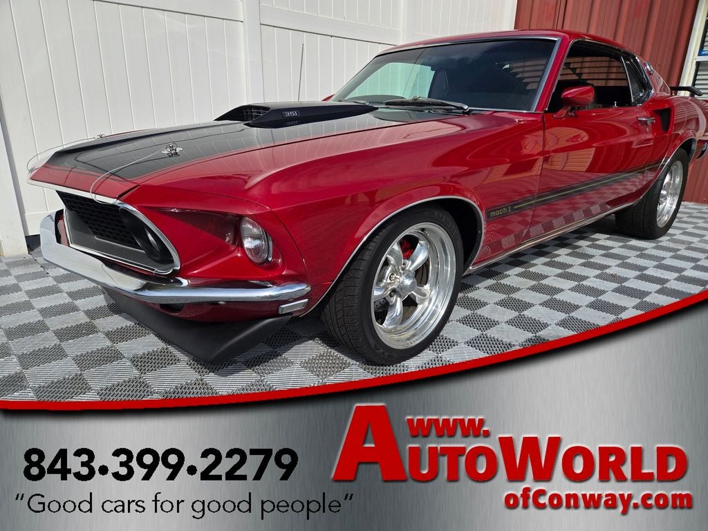 1969 Ford Mustang Mach 1