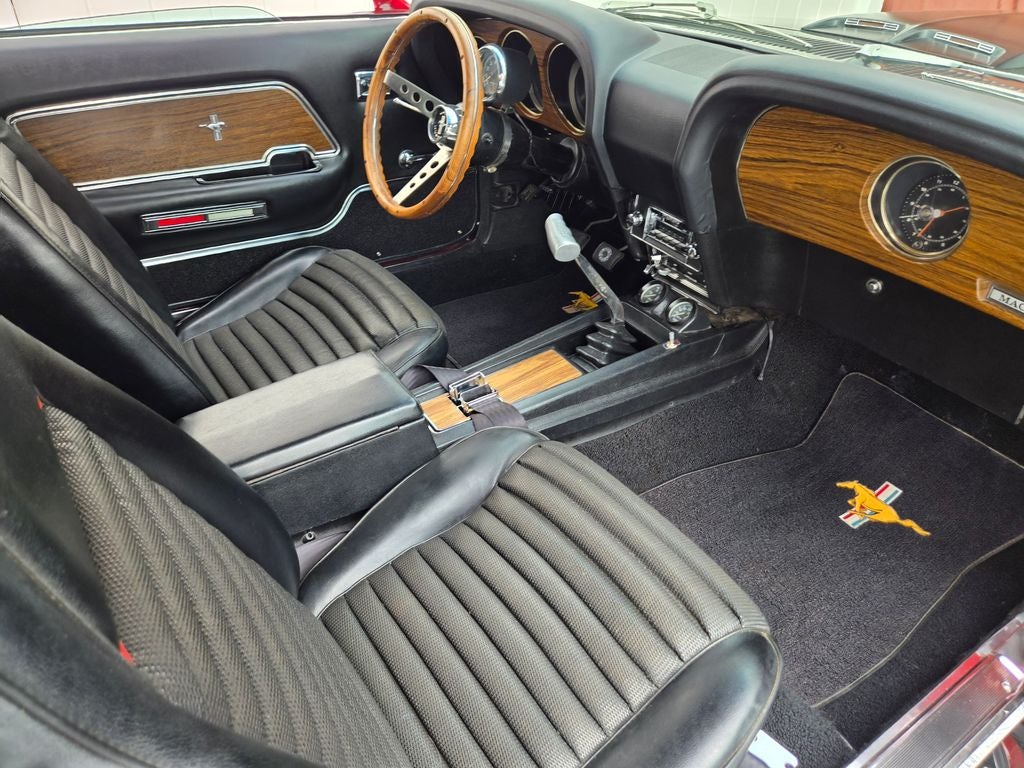 1969 Ford Mustang Mach 1