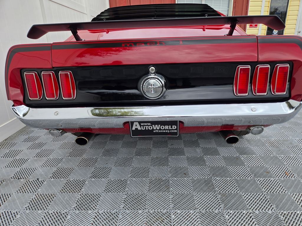 1969 Ford Mustang Mach 1