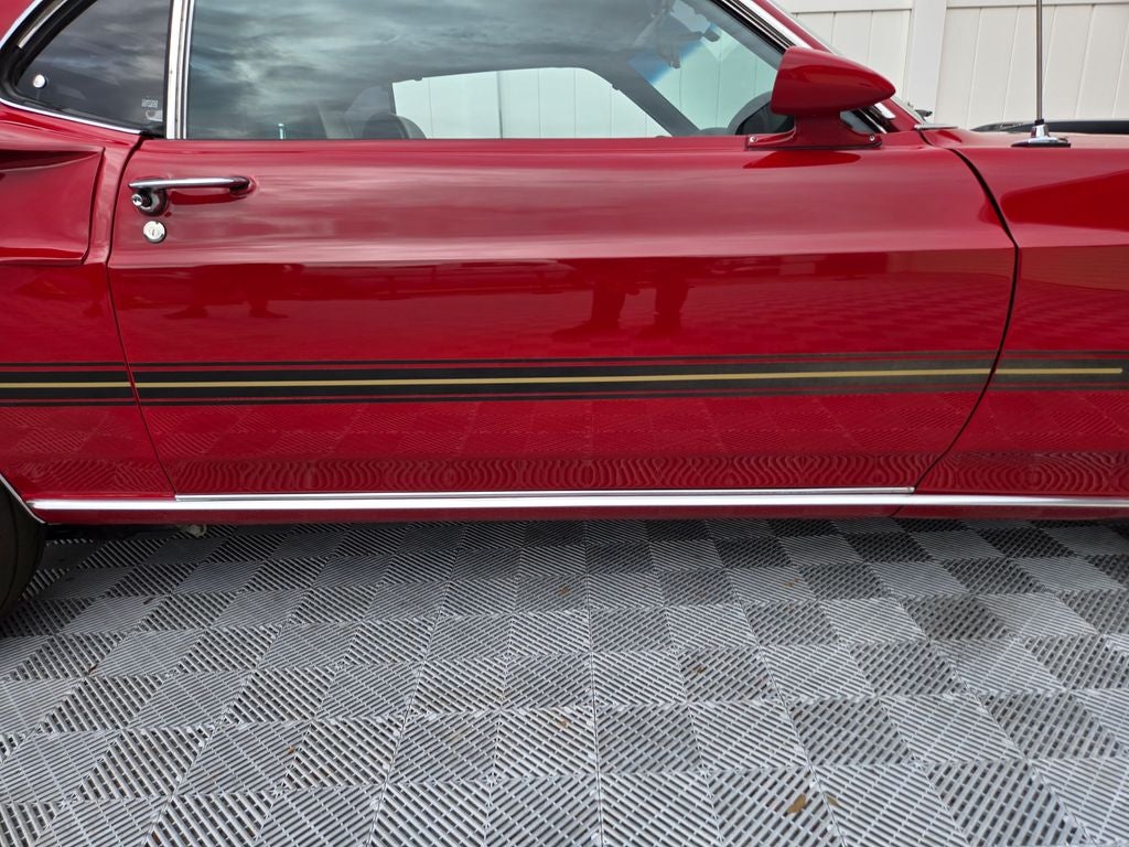 1969 Ford Mustang Mach 1