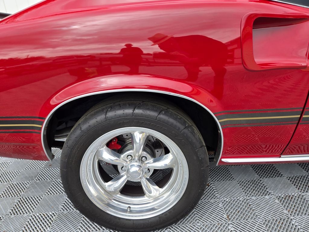 1969 Ford Mustang Mach 1