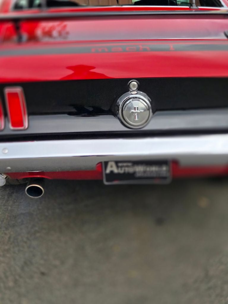 1969 Ford Mustang Mach 1