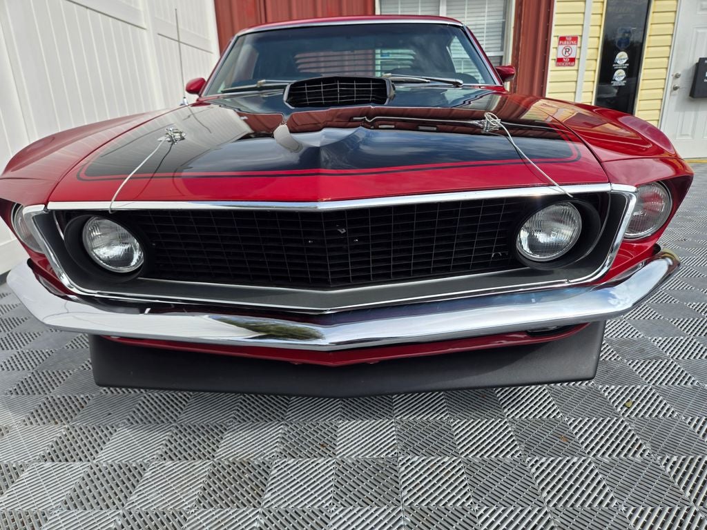 1969 Ford Mustang Mach 1