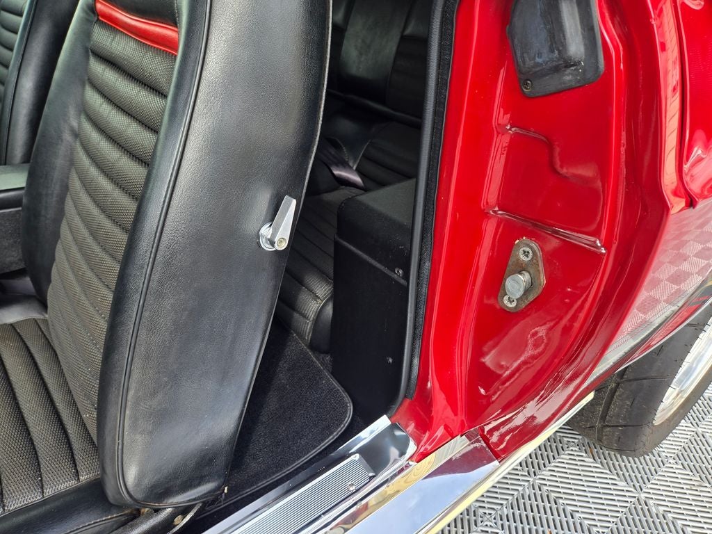 1969 Ford Mustang Mach 1