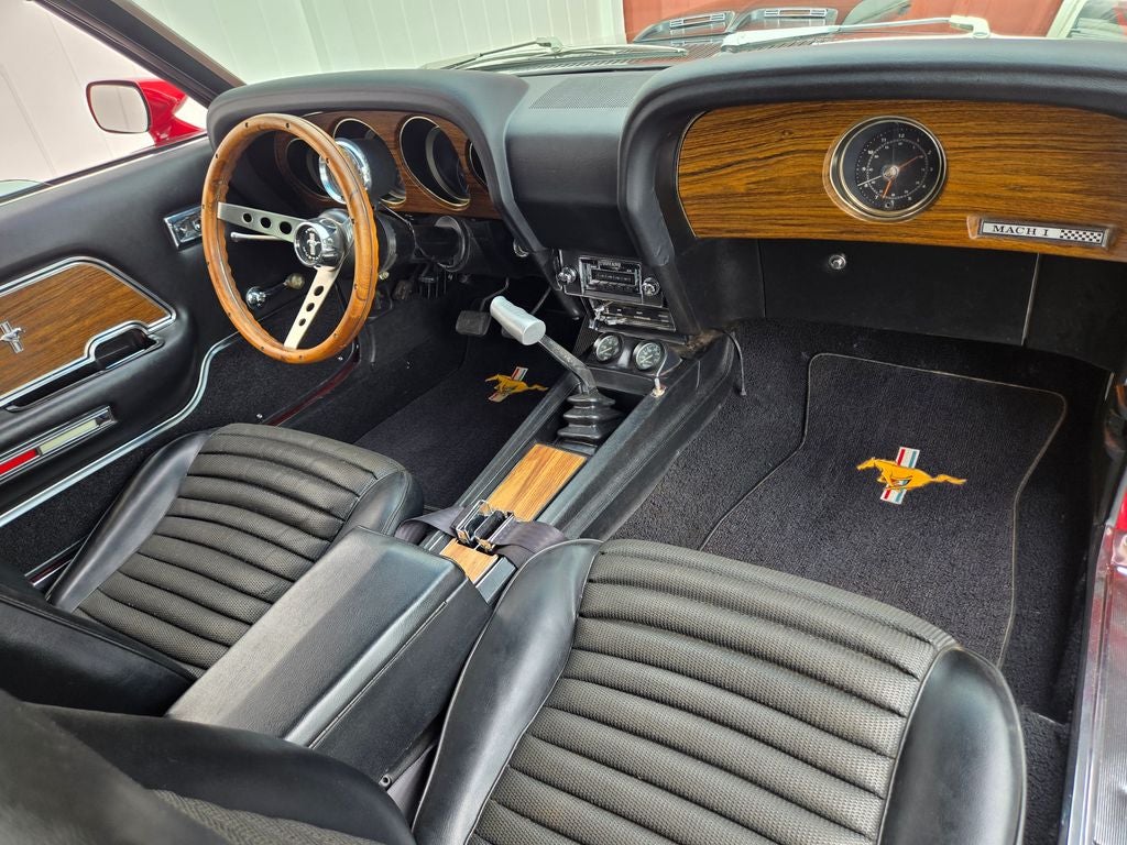 1969 Ford Mustang Mach 1