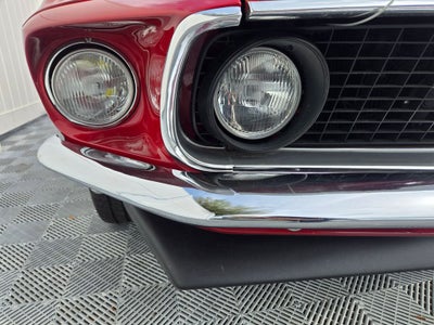 1969 Ford Mustang Mach 1