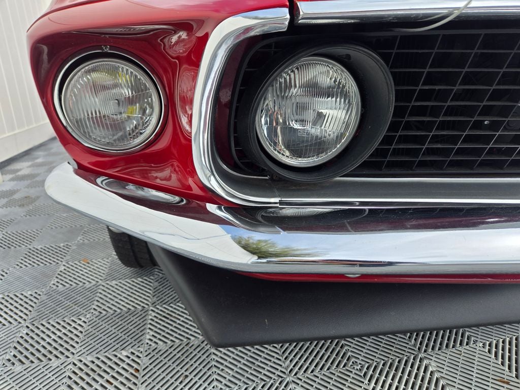 1969 Ford Mustang Mach 1