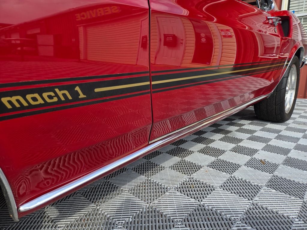 1969 Ford Mustang Mach 1