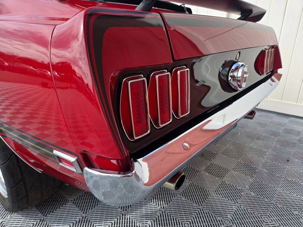 1969 Ford Mustang Mach 1