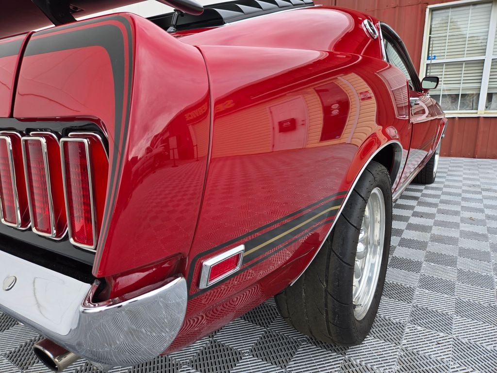 1969 Ford Mustang Mach 1