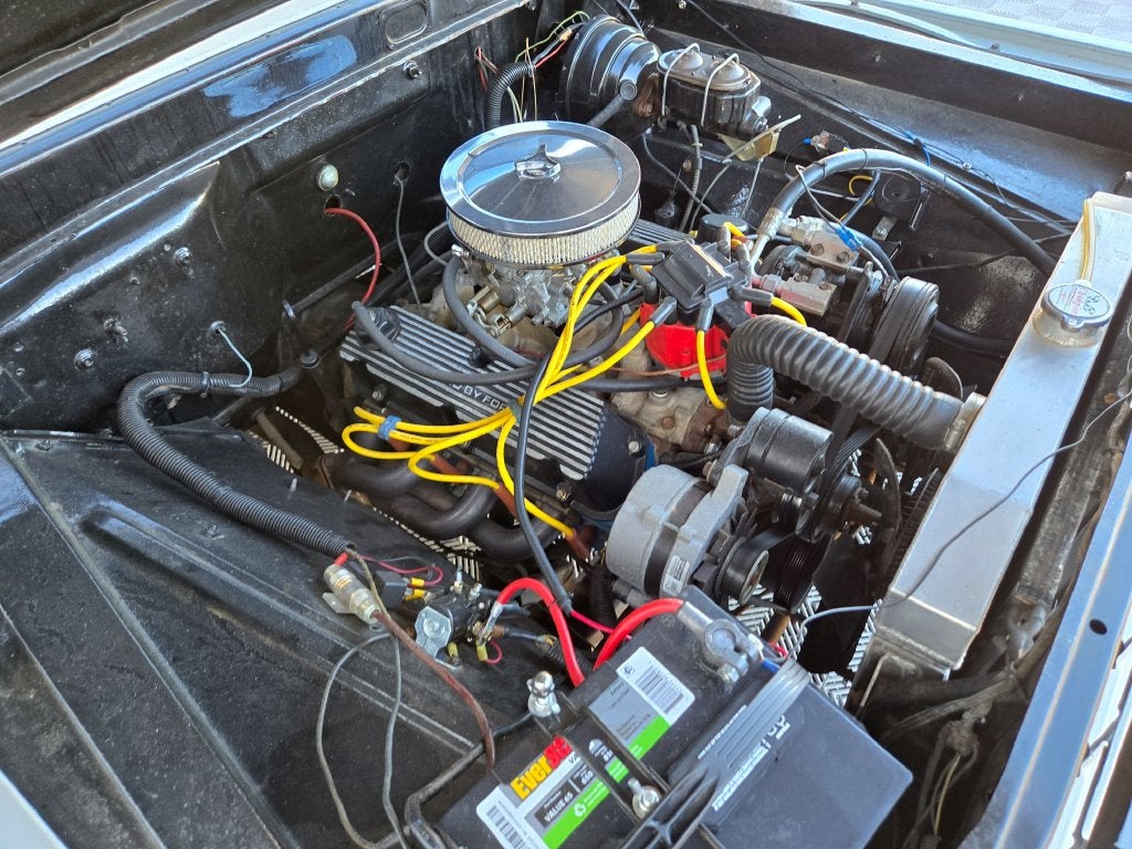 1965 Ford F-100 Base