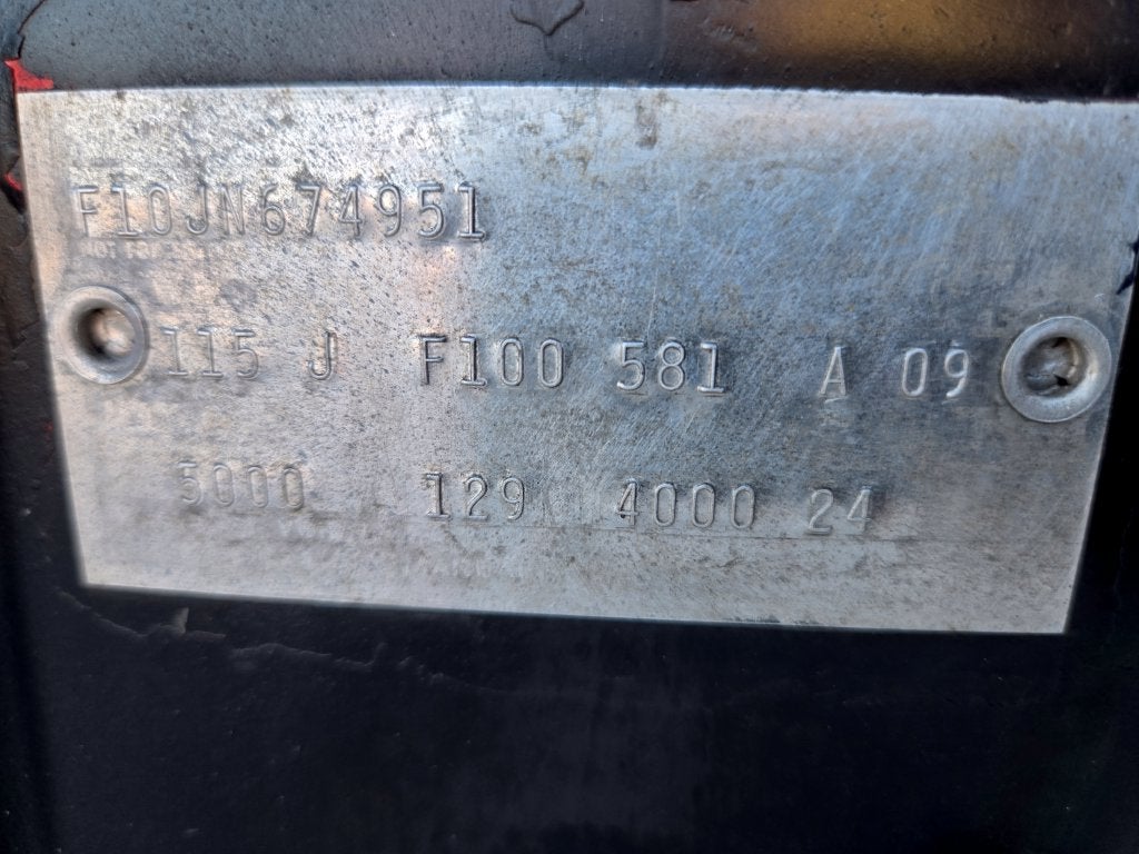 1965 Ford F-100 Base