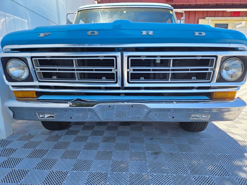1972 Ford F-100 Base