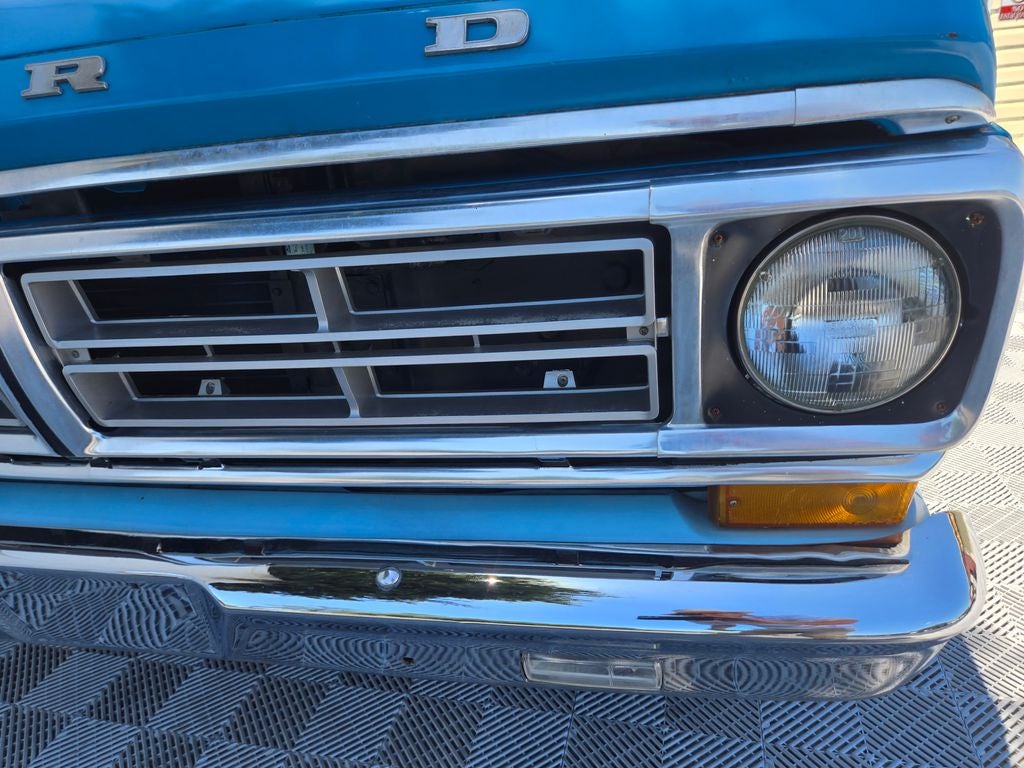 1972 Ford F-100 Base