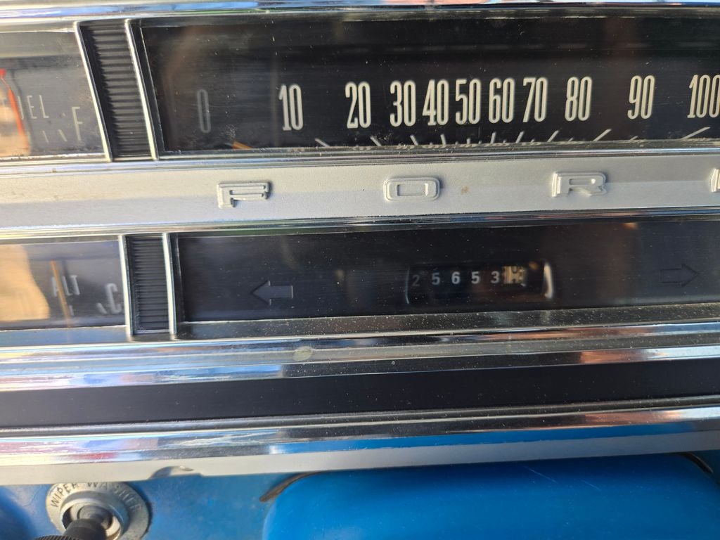 1972 Ford F-100 Base