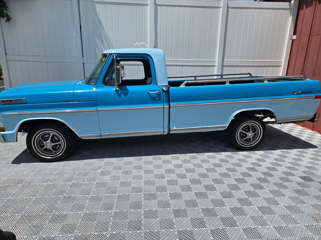 1972 Ford F-100 Base