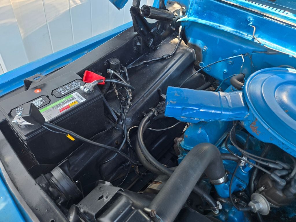 1972 Ford F-100 Base