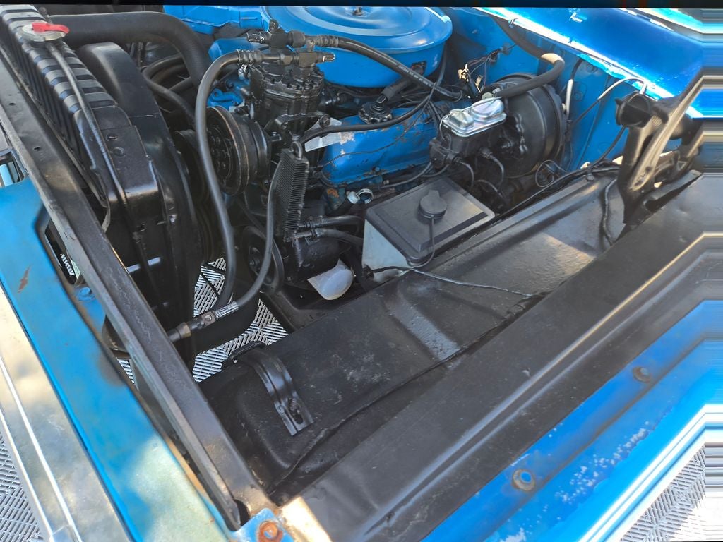 1972 Ford F-100 Base