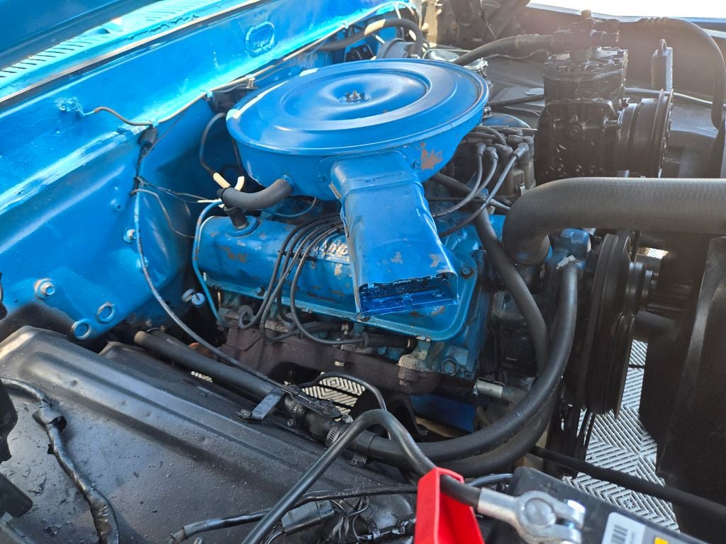 1972 Ford F-100 Base