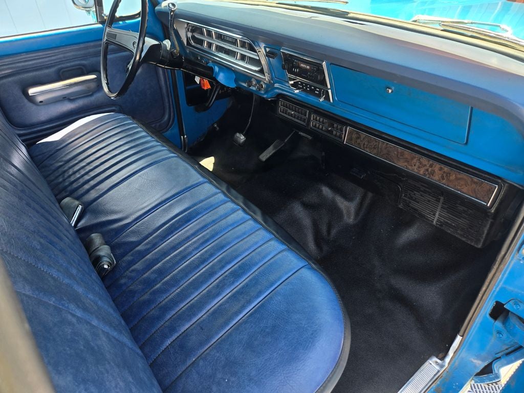 1972 Ford F-100 Base