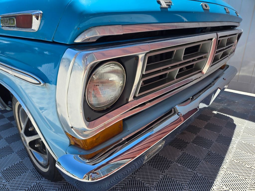 1972 Ford F-100 Base