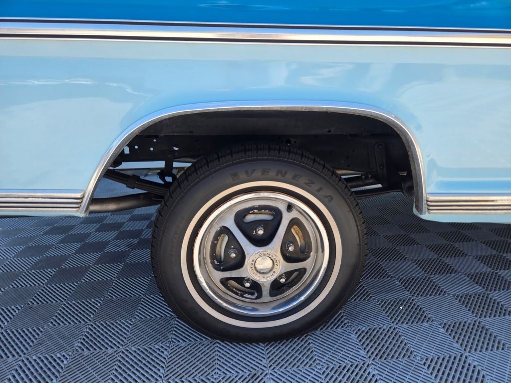 1972 Ford F-100 Base