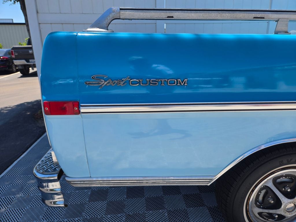 1972 Ford F-100 Base