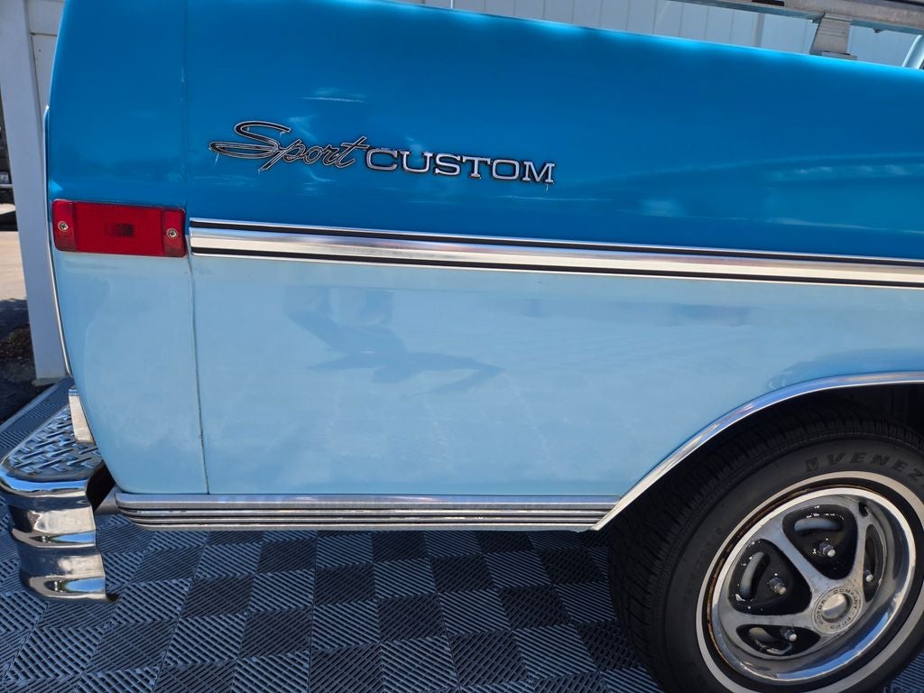 1972 Ford F-100 Base