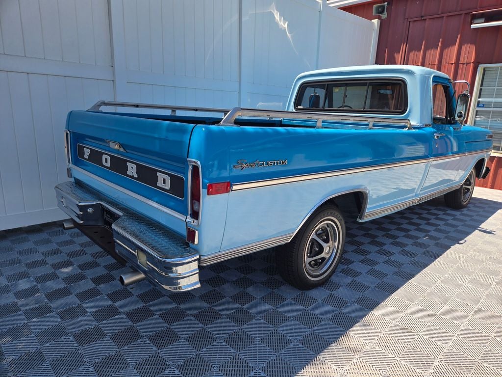 1972 Ford F-100 Base