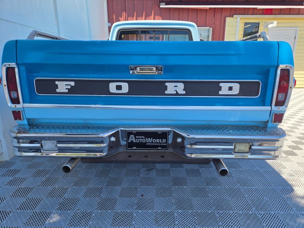 1972 Ford F-100 Base