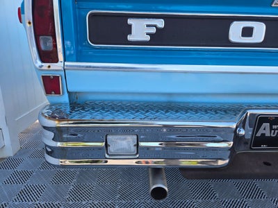 1972 Ford F-100 Base