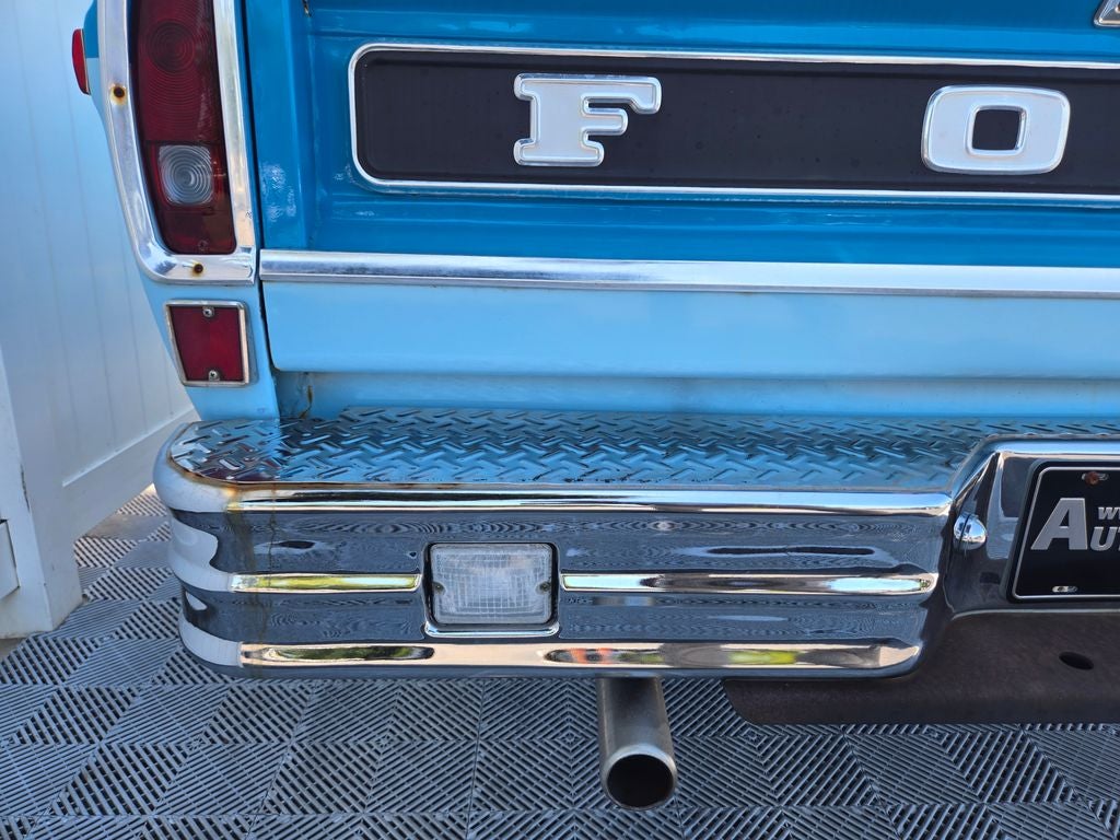 1972 Ford F-100 Base