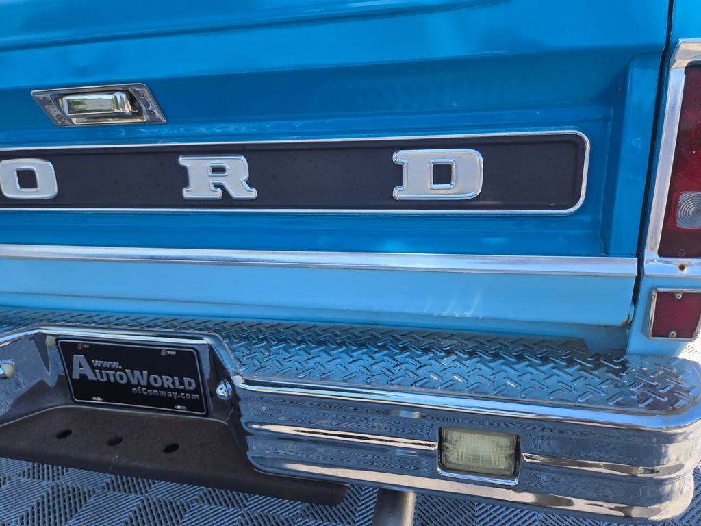 1972 Ford F-100 Base