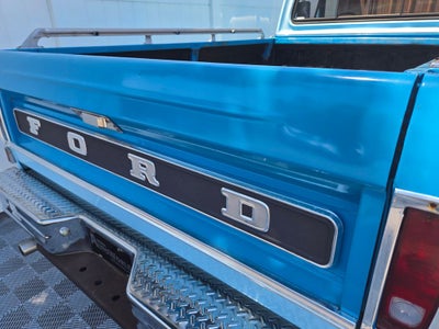 1972 Ford F-100 Base