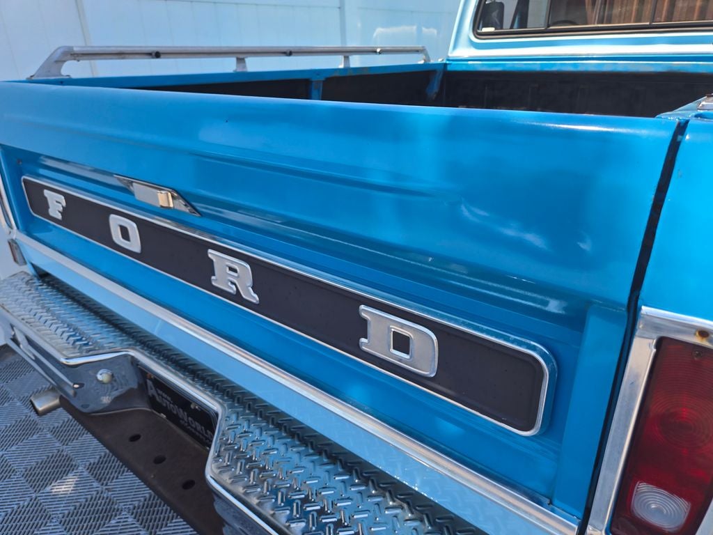 1972 Ford F-100 Base