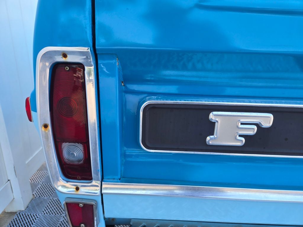 1972 Ford F-100 Base