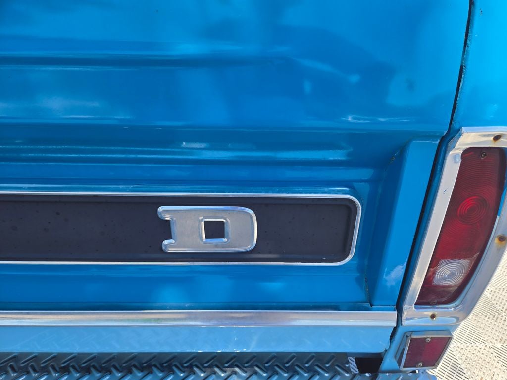 1972 Ford F-100 Base