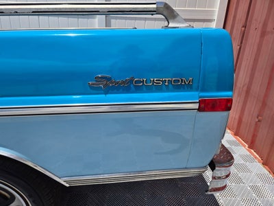 1972 Ford F-100 Base