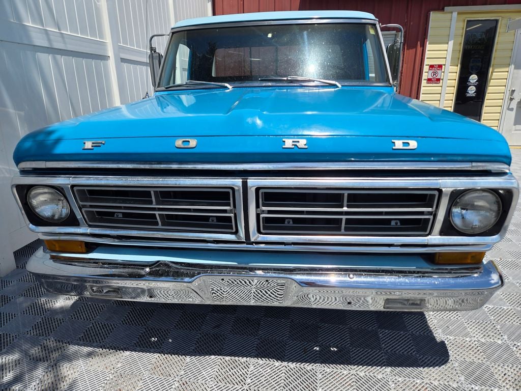 1972 Ford F-100 Base