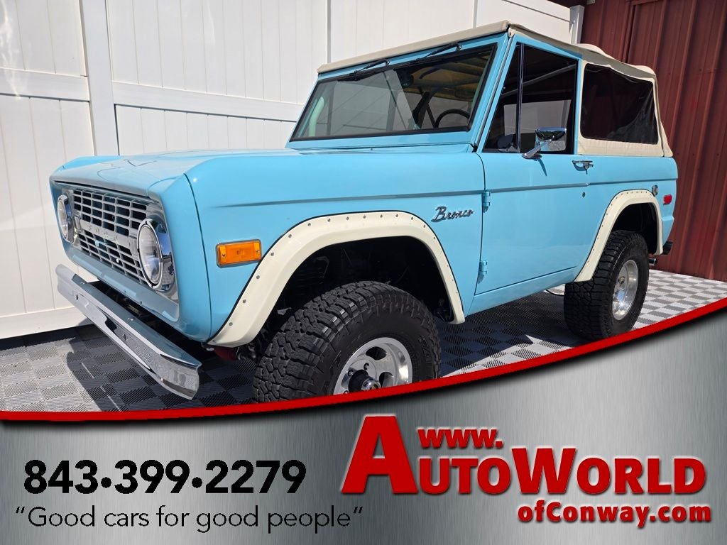 1976 Ford Bronco Ranger