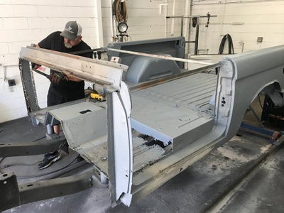 1976 Ford Bronco Ranger