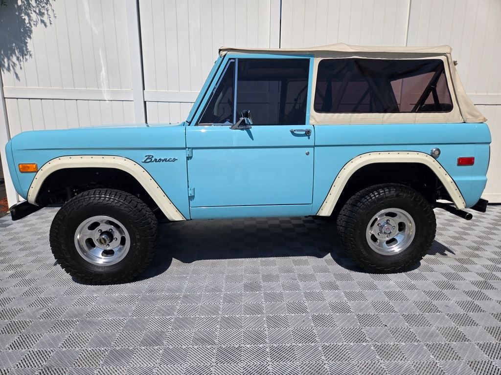 1976 Ford Bronco Ranger