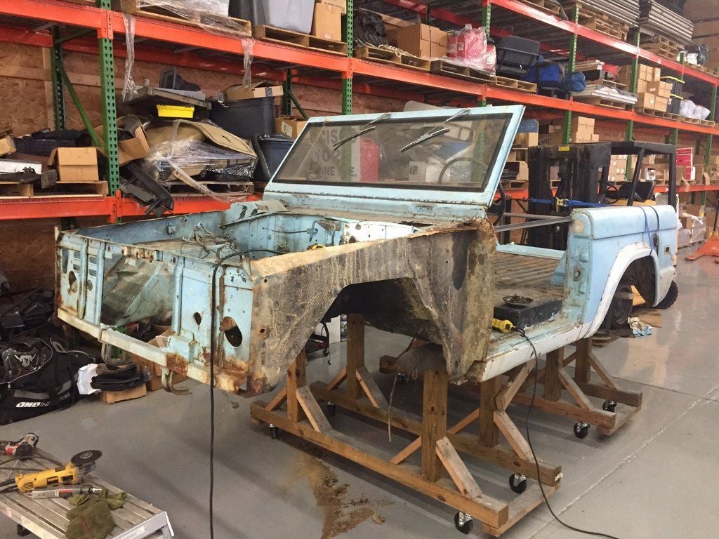 1976 Ford Bronco Ranger