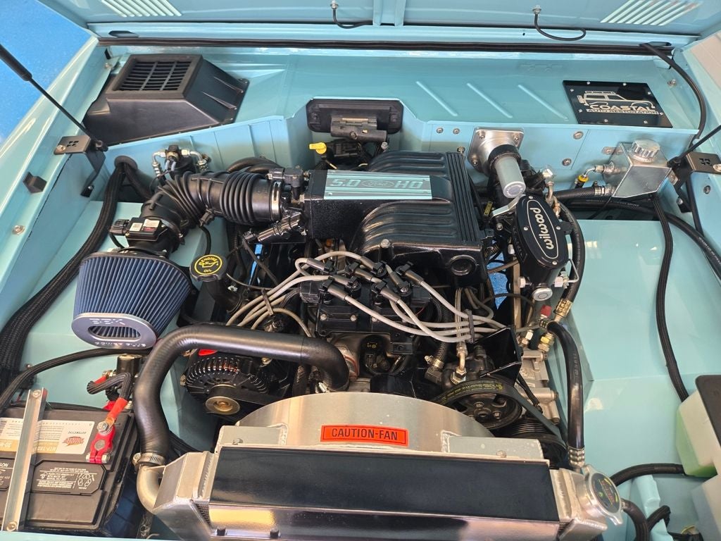 1976 Ford Bronco Ranger