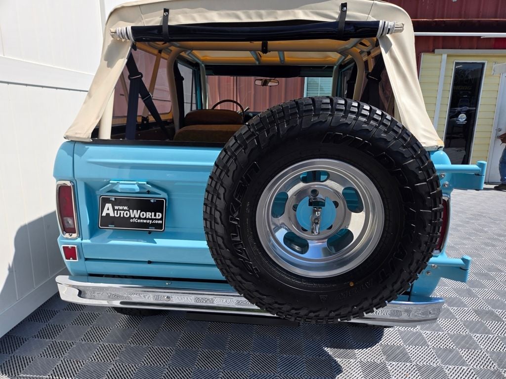 1976 Ford Bronco Ranger