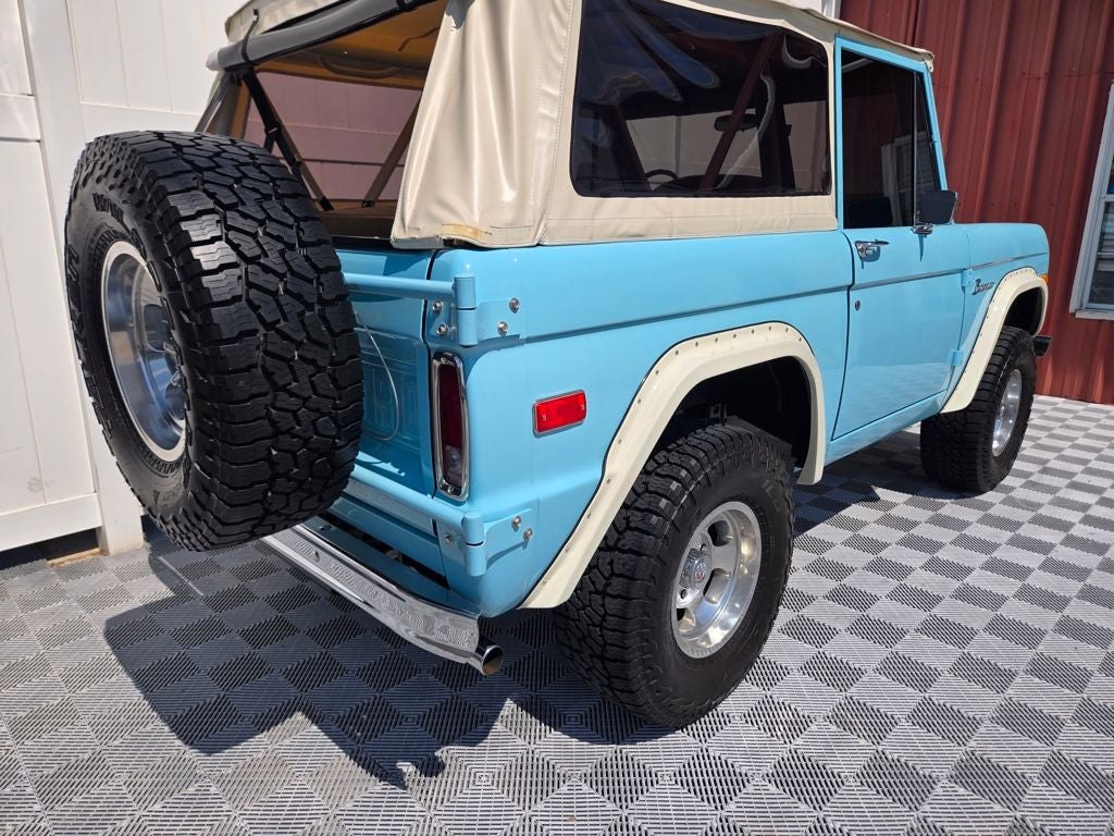 1976 Ford Bronco Ranger