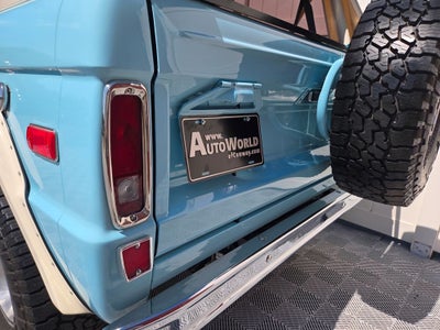 1976 Ford Bronco Ranger