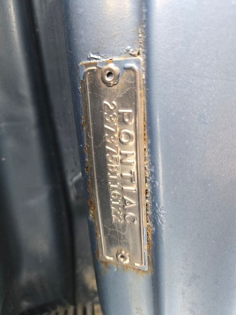 1965 Pontiac GTO Base